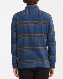 2 Offshore Jacquard Flannel Shirt  ABYWT00135 Billabong