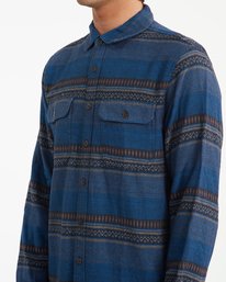 3 Offshore Jacquard Flannel Shirt  ABYWT00135 Billabong