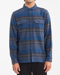 0 Offshore Jacquard Flannel Shirt  ABYWT00135 Billabong