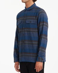 1 Offshore Jacquard Flannel Shirt  ABYWT00135 Billabong