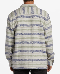 3 Offshore Jacquard 2022 - Flanellhemd für Männer Weiss ABYWT00135 Billabong