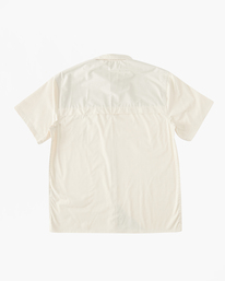 5 A/Div Surftrek Tech UPF 50+ Short Sleeve Shirt Beige ABYWT00157 Billabong