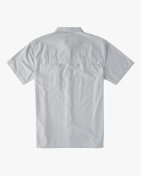 6 A/Div Surftrek Tech UPF 50+ Short Sleeve Shirt Grey ABYWT00157 Billabong