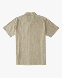 6 Vacay All Day Short Sleeve Shirt Green ABYWT00160 Billabong