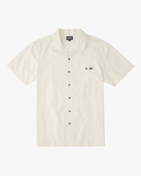 5 Vacay All Day Short Sleeve Shirt Beige ABYWT00160 Billabong