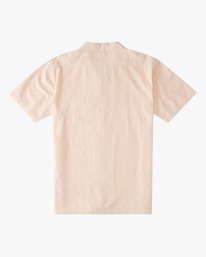 7 Vacay All Day Short Sleeve Shirt Blue ABYWT00160 Billabong