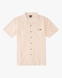6 Vacay All Day Short Sleeve Shirt Blue ABYWT00160 Billabong