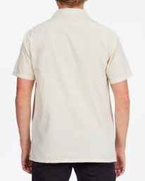3 Vacay All Day Short Sleeve Shirt Beige ABYWT00160 Billabong
