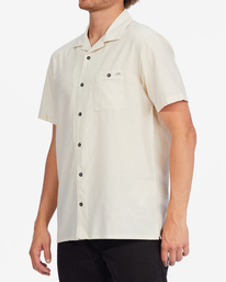 2 Vacay All Day Short Sleeve Shirt Beige ABYWT00160 Billabong