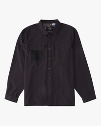 5 A/Div Otis Surftrek UPF 50+ Long Sleeve Shirt Black ABYWT00163 Billabong