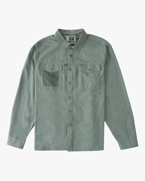 7 A/Div Otis Surftrek UPF 50+ Long Sleeve Shirt Grey ABYWT00163 Billabong