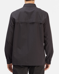 2 A/Div Otis Surftrek UPF 50+ Long Sleeve Shirt Black ABYWT00163 Billabong