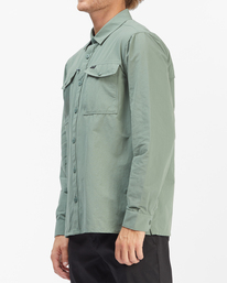 3 A/Div Otis Surftrek UPF 50+ Long Sleeve Shirt Grey ABYWT00163 Billabong
