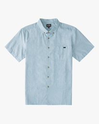 4 All Day Organic Short Sleeve Shirt  ABYWT00173 Billabong