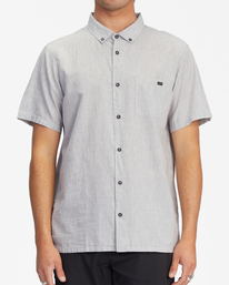 0 All Day Organic Short Sleeve Shirt  ABYWT00173 Billabong