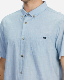 3 All Day Organic Short Sleeve Shirt  ABYWT00173 Billabong