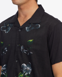 4 Kamea Lazarus Short Sleeve Short Black ABYWT00191 Billabong