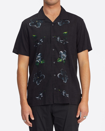 0 Kamea Lazarus Short Sleeve Short Black ABYWT00191 Billabong