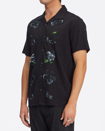 2 Kamea Lazarus Short Sleeve Short Black ABYWT00191 Billabong