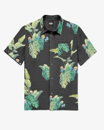 5 Kamea Jungle Short Sleeve Shirt Black ABYWT00192 Billabong