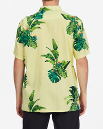 3 Kamea Jungle Short Sleeve Shirt Multicolor ABYWT00192 Billabong