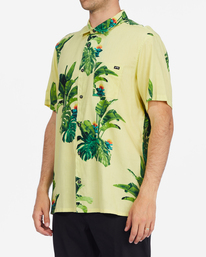 2 Kamea Jungle Short Sleeve Shirt Multicolor ABYWT00192 Billabong