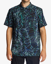 1 Surftrek Perf - Short Sleeve Shirt for Men  ABYWT00195 Billabong