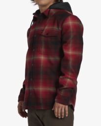 5 Furnace Bonded Flannel - Furnace Fleece Lined Shirt for Men Orange ABYWT00196 Billabong