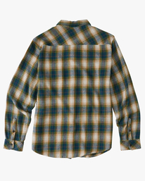 5 Coastline Flannel Shirt Blue ABYWT00198 Billabong