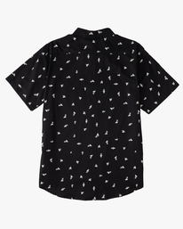 1 Sundays Mini Short Sleeve Shirt Black ABYWT00203 Billabong