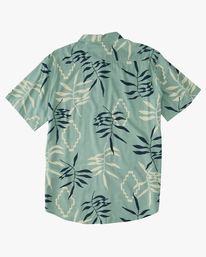 6 Sundays Floral Short Sleeve Shirt Green ABYWT00204 Billabong