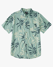 5 Sundays Floral Short Sleeve Shirt Green ABYWT00204 Billabong