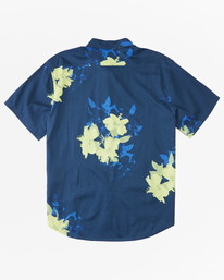 5 Sundays Floral Short Sleeve Shirt Blue ABYWT00204 Billabong