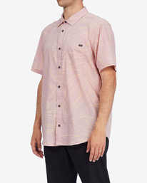 2 Sundays Floral Short Sleeve Shirt Pink ABYWT00204 Billabong