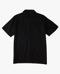 6 Sundays Vacay Short Sleeve Shirt Black ABYWT00205 Billabong