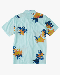 6 Sundays Vacay Short Sleeve Shirt Green ABYWT00205 Billabong