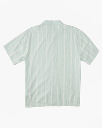 4 Sundays Vacay Short Sleeve Shirt Green ABYWT00205 Billabong