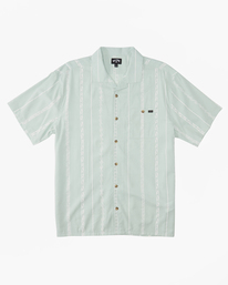3 Sundays Vacay Short Sleeve Shirt Green ABYWT00205 Billabong