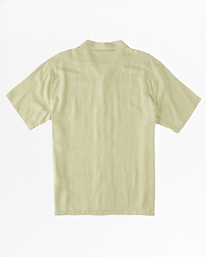 5 Sundays Vacay Short Sleeve Shirt Green ABYWT00205 Billabong
