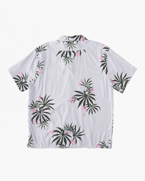 5 Sundays Vacay - Short Sleeve Shirt for Men Purple ABYWT00205 Billabong