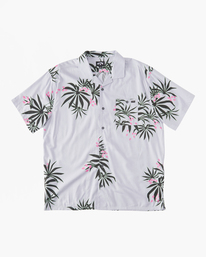 4 Sundays Vacay - Short Sleeve Shirt for Men Purple ABYWT00205 Billabong