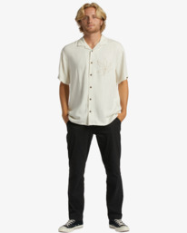 2 Sundays Vacay - Short Sleeve Shirt for Men Brown ABYWT00205 Billabong