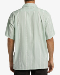 2 Sundays Vacay Short Sleeve Shirt Green ABYWT00205 Billabong
