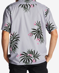 2 Sundays Vacay - Short Sleeve Shirt for Men Purple ABYWT00205 Billabong