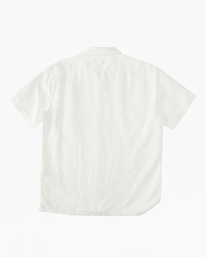5 Keith Haring Flower Dance Hemp Short Sleeve Shirt White ABYWT00215 Billabong