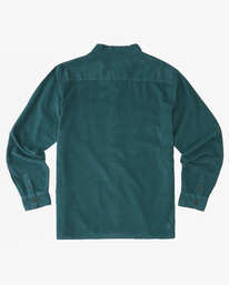 5 Bowie Long Sleeve Corduroy Shirt Yellow ABYWT00217 Billabong