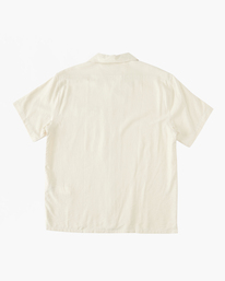6 Hemp Vacay - Short Sleeve Shirt for Men Beige ABYWT00218 Billabong