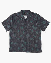 4 Hemp Vacay Short Sleeve Shirt Black ABYWT00218 Billabong