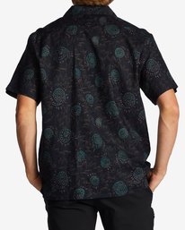 2 Hemp Vacay Short Sleeve Shirt Black ABYWT00218 Billabong