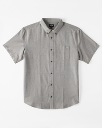 4 All Day Shirt Grey ABYWT00223 Billabong